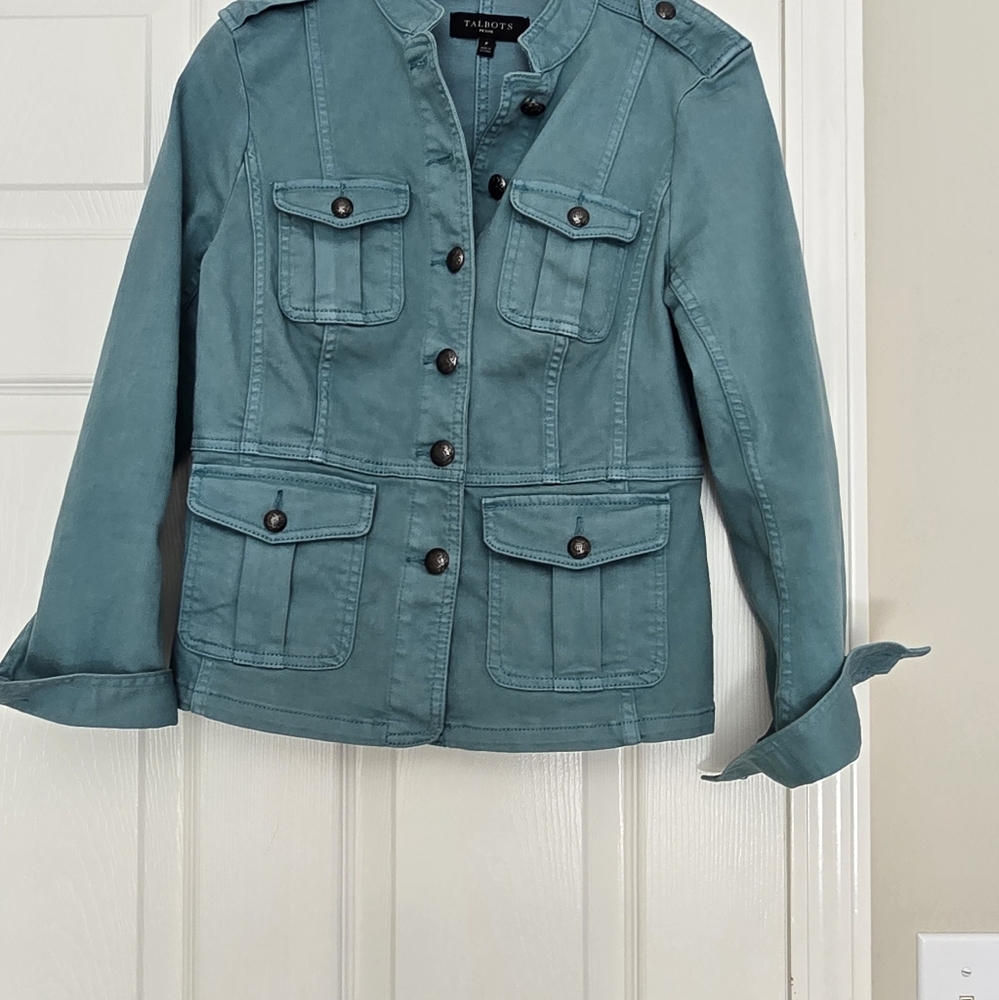 Talbots Jean Jacket - image 2